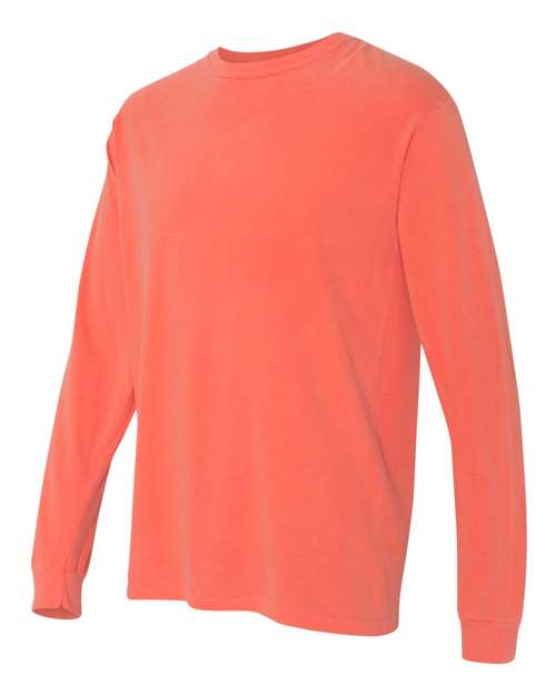 Comfort Colors - Garment-Dyed Heavyweight Long Sleeve T-Shirt - 6014