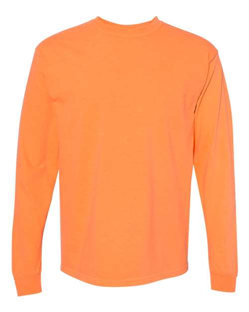 Comfort Colors - Garment-Dyed Heavyweight Long Sleeve T-Shirt - 6014