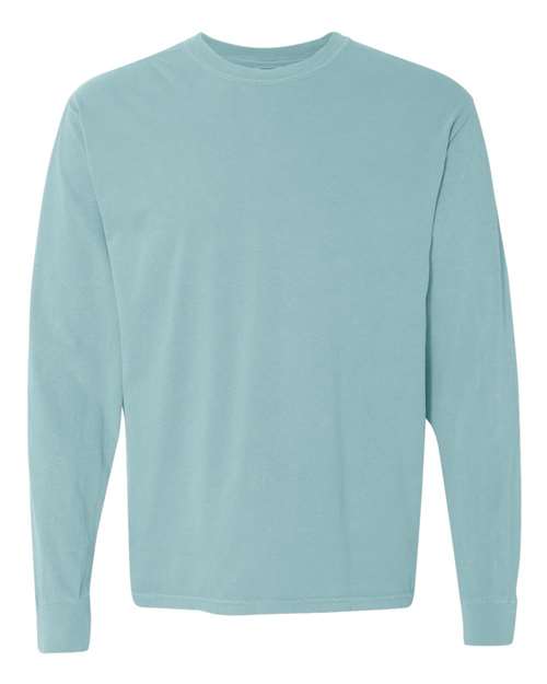 Comfort Colors - Garment-Dyed Heavyweight Long Sleeve T-Shirt - 6014