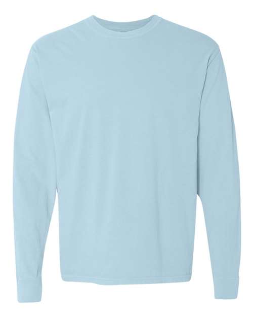 Comfort Colors - Garment-Dyed Heavyweight Long Sleeve T-Shirt - 6014