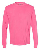 Comfort Colors - Garment-Dyed Heavyweight Long Sleeve T-Shirt - 6014 (More Color)