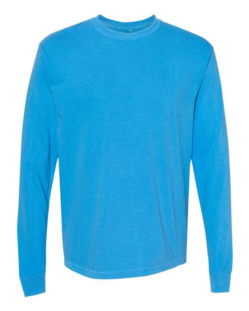 Comfort Colors - Garment-Dyed Heavyweight Long Sleeve T-Shirt - 6014 (More Color 3)