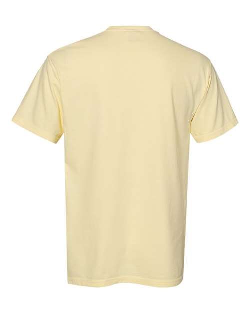 Comfort Colors - Garment-Dyed Heavyweight Pocket T-Shirt - 6030