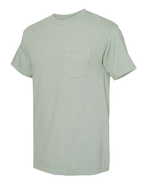 Comfort Colors - Garment-Dyed Heavyweight Pocket T-Shirt - 6030