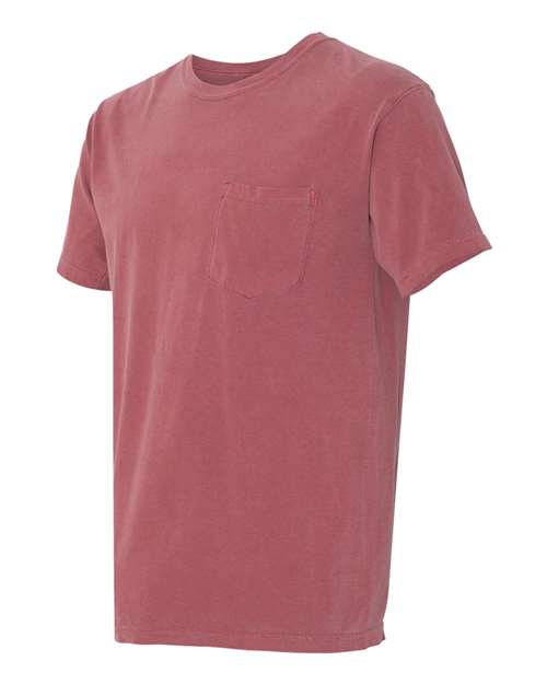 Comfort Colors - Garment-Dyed Heavyweight Pocket T-Shirt - 6030