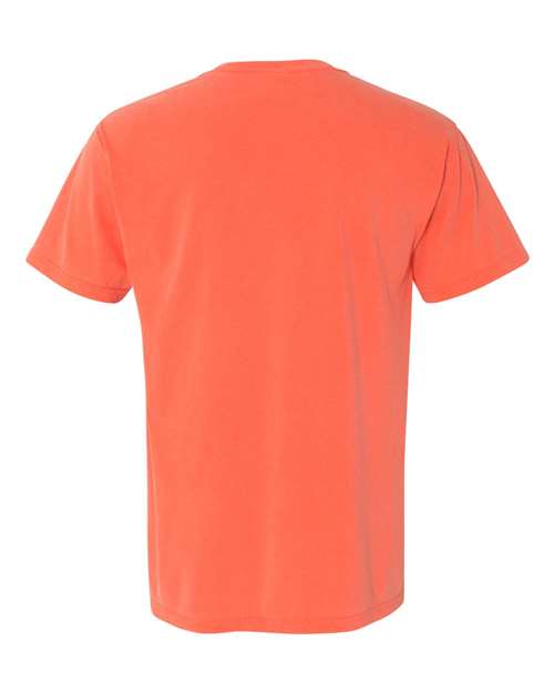 Comfort Colors - Garment-Dyed Heavyweight Pocket T-Shirt - 6030