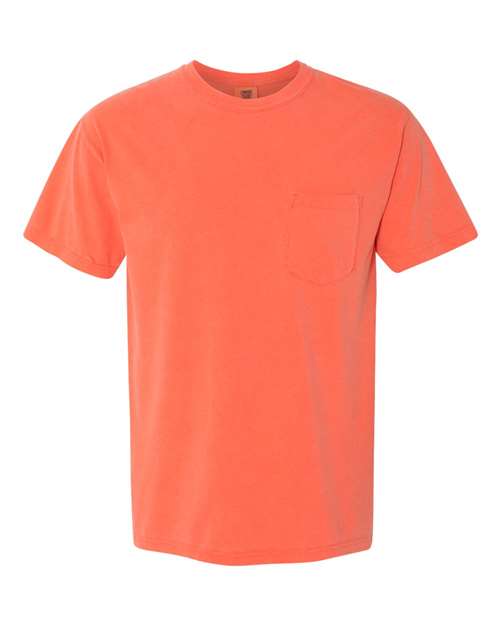 Comfort Colors - Garment-Dyed Heavyweight Pocket T-Shirt - 6030