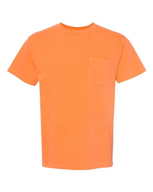 Comfort Colors - Garment-Dyed Heavyweight Pocket T-Shirt - 6030