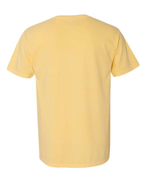 Comfort Colors - Garment-Dyed Heavyweight Pocket T-Shirt - 6030