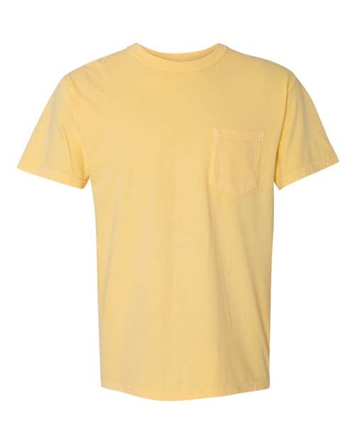 Comfort Colors - Garment-Dyed Heavyweight Pocket T-Shirt - 6030