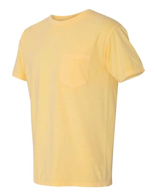 Comfort Colors - Garment-Dyed Heavyweight Pocket T-Shirt - 6030