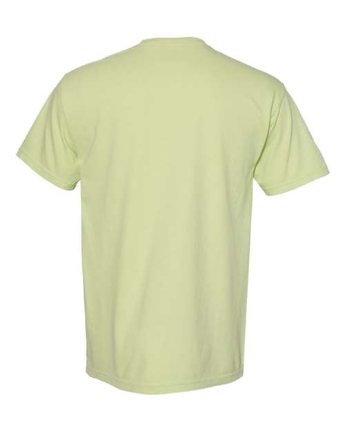 Comfort Colors - Garment-Dyed Heavyweight Pocket T-Shirt - 6030