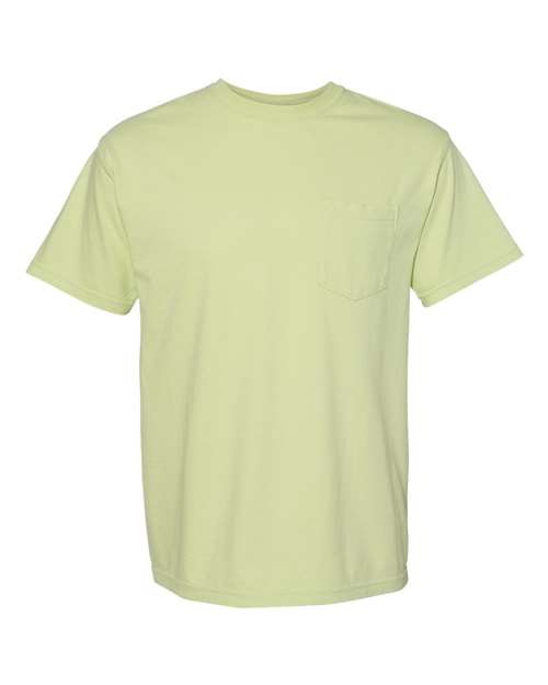 Comfort Colors - Garment-Dyed Heavyweight Pocket T-Shirt - 6030