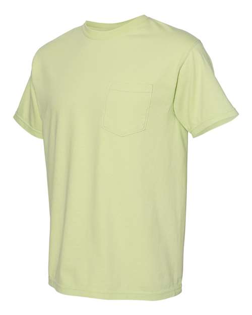 Comfort Colors - Garment-Dyed Heavyweight Pocket T-Shirt - 6030