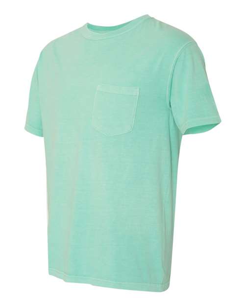 Comfort Colors - Garment-Dyed Heavyweight Pocket T-Shirt - 6030