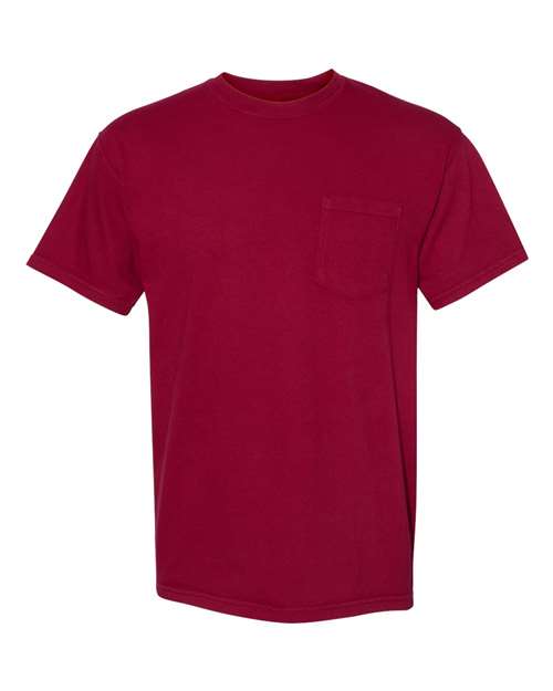 Comfort Colors - Garment-Dyed Heavyweight Pocket T-Shirt - 6030