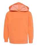 Comfort Colors - Garment-Dyed Youth Hooded Sweatshirt - 8755