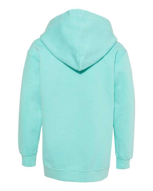 Comfort Colors - Garment-Dyed Youth Hooded Sweatshirt - 8755