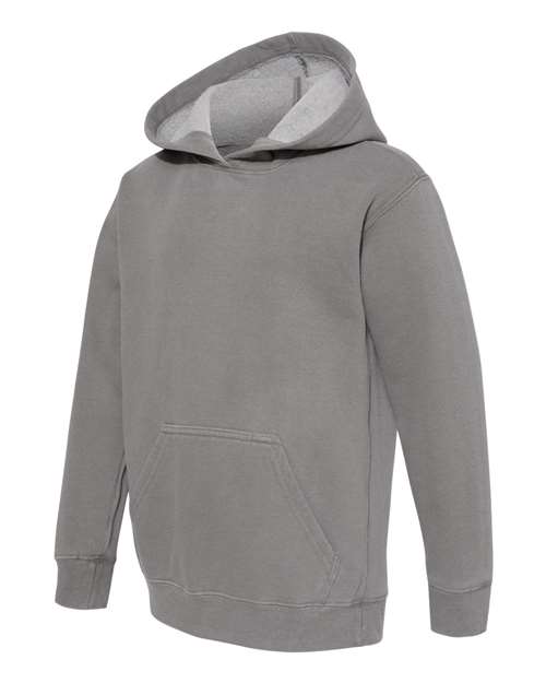 Comfort Colors - Garment-Dyed Youth Hooded Sweatshirt - 8755