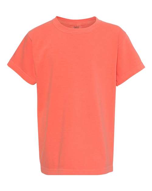 Comfort Colors - Garment-Dyed Youth Midweight T-Shirt - 9018