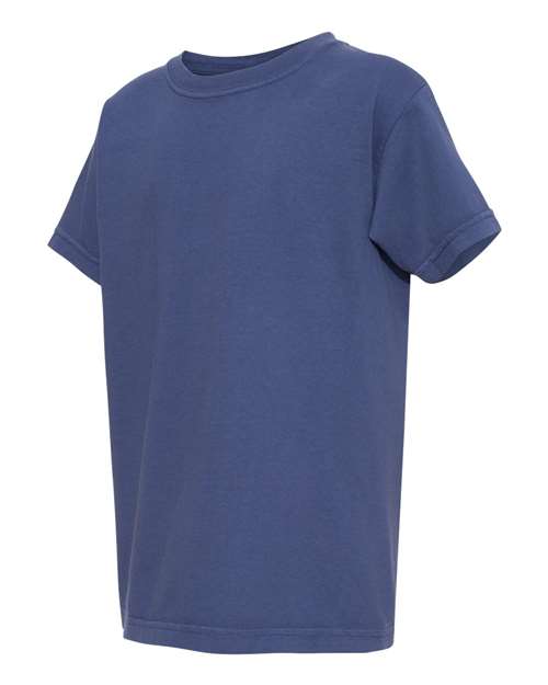 Comfort Colors - Garment-Dyed Youth Midweight T-Shirt - 9018