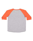 LAT - Youth Baseball Fine Jersey Three-Quarter Sleeve Tee - 6130