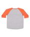 LAT - Youth Baseball Fine Jersey Three-Quarter Sleeve Tee - 6130