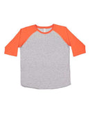 LAT - Youth Baseball Fine Jersey Three-Quarter Sleeve Tee - 6130