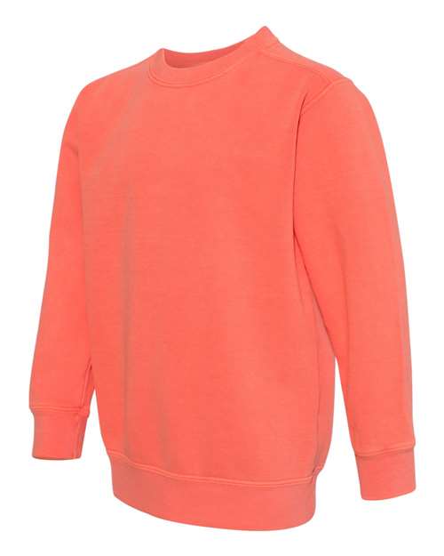 Comfort Colors - Garment-Dyed Youth Sweatshirt - 9755