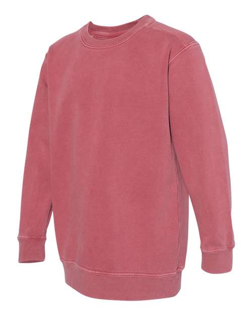 Comfort Colors - Garment-Dyed Youth Sweatshirt - 9755