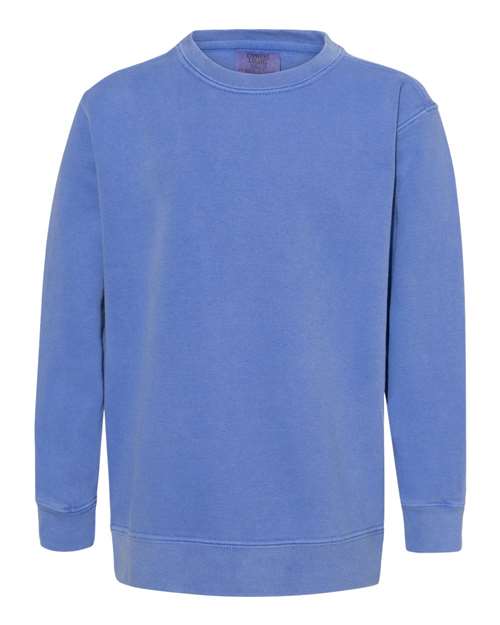 Comfort Colors - Garment-Dyed Youth Sweatshirt - 9755