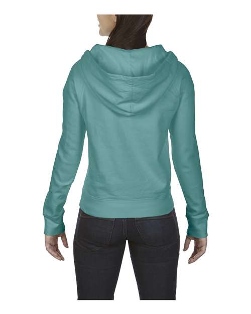 Comfort Colors - Garment-Dyed Women's Ringspun Hooded Pullover - 1595