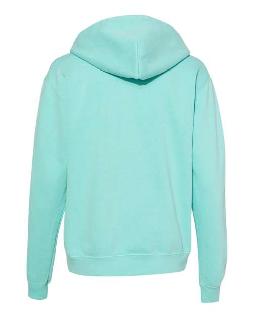 Comfort Colors - Garment-Dyed Women’s Full-Zip Hooded Sweatshirt - 1598