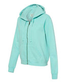 Comfort Colors - Garment-Dyed Women’s Full-Zip Hooded Sweatshirt - 1598