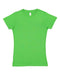 LAT - Girls' Fine Jersey Tee - 2616