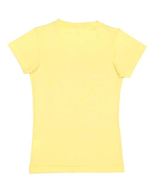 LAT - Girls' Fine Jersey Tee - 2616