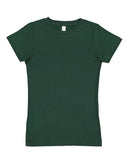 LAT - Girls' Fine Jersey Tee - 2616