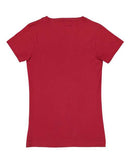 LAT - Girls' Fine Jersey Tee - 2616