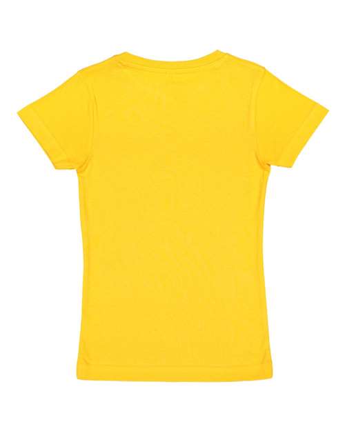 LAT - Girls' Fine Jersey Tee - 2616