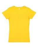 LAT - Girls' Fine Jersey Tee - 2616