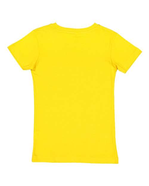 LAT - Girls' Fine Jersey Tee - 2616 (More Color)