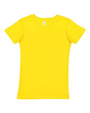 LAT - Girls' Fine Jersey Tee - 2616 (More Color)