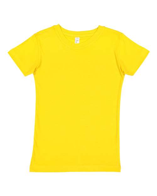 LAT - Girls' Fine Jersey Tee - 2616 (More Color)