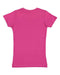 LAT - Girls' Fine Jersey Tee - 2616