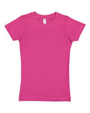 LAT - Girls' Fine Jersey Tee - 2616