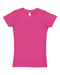 LAT - Girls' Fine Jersey Tee - 2616