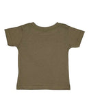 Rabbit Skins - Infant Cotton Jersey Tee - 3401