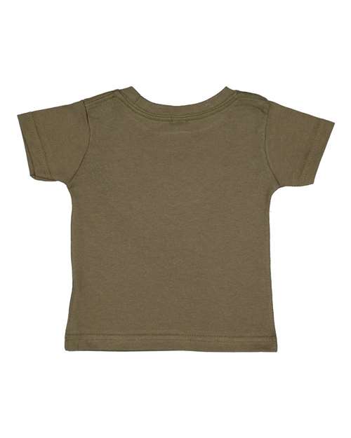 Rabbit Skins - Infant Cotton Jersey Tee - 3401 (More Color)