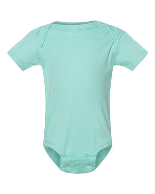 Rabbit Skins - Infant Baby Rib Bodysuit - 4400