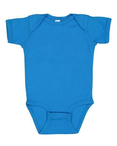 Rabbit Skins - Infant Baby Rib Bodysuit - 4400 (More Color)